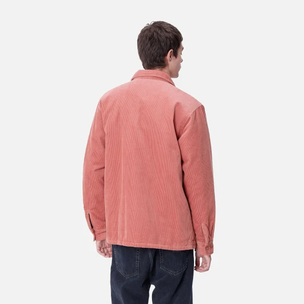 Carhartt WIP Whitsome Shirt Jac Dusty Rose Cheap