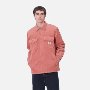 Carhartt WIP Whitsome Shirt Jac Dusty Rose Cheap