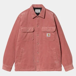 Carhartt WIP Whitsome Shirt Jac Dusty Rose Cheap