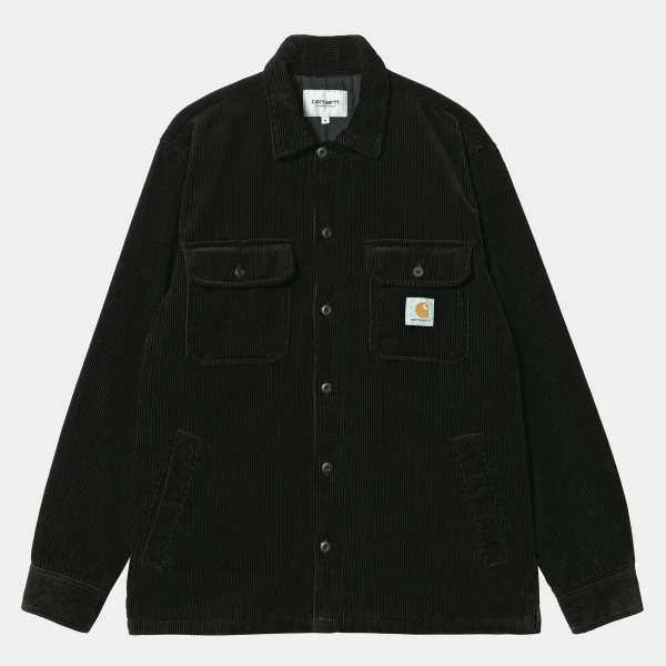 Carhartt WIP Whitsome Shirt Jac Black Cheap