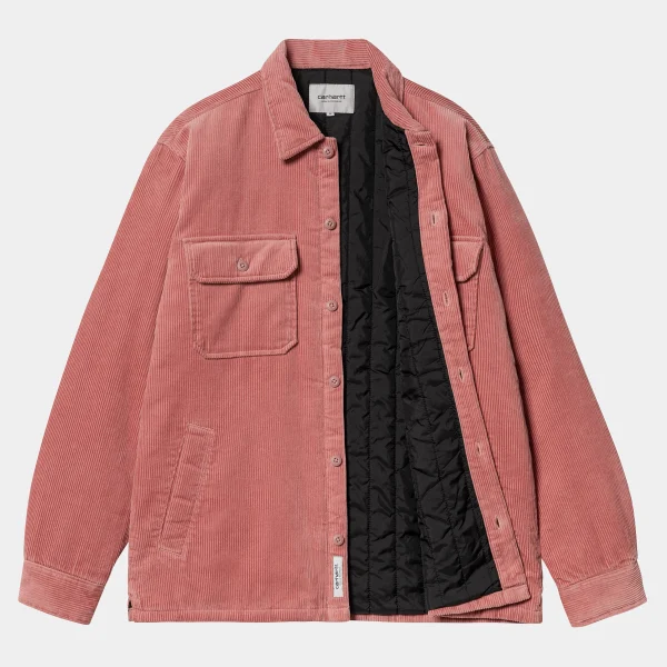 Carhartt WIP Whitsome Shirt Jac Dusty Rose Cheap