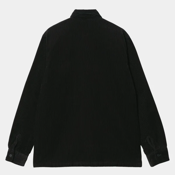 Carhartt WIP Whitsome Shirt Jac Black Cheap