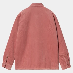 Carhartt WIP Whitsome Shirt Jac Dusty Rose Cheap