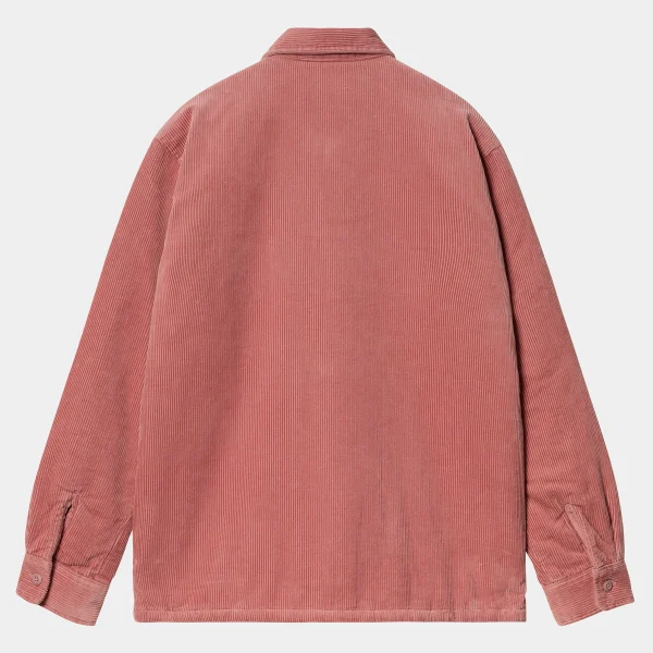 Carhartt WIP Whitsome Shirt Jac Dusty Rose Cheap