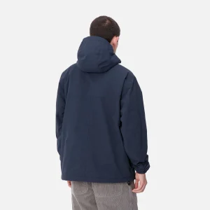 Carhartt WIP Windbreaker Pullover (Winter) Air Force Blue / White Cheap